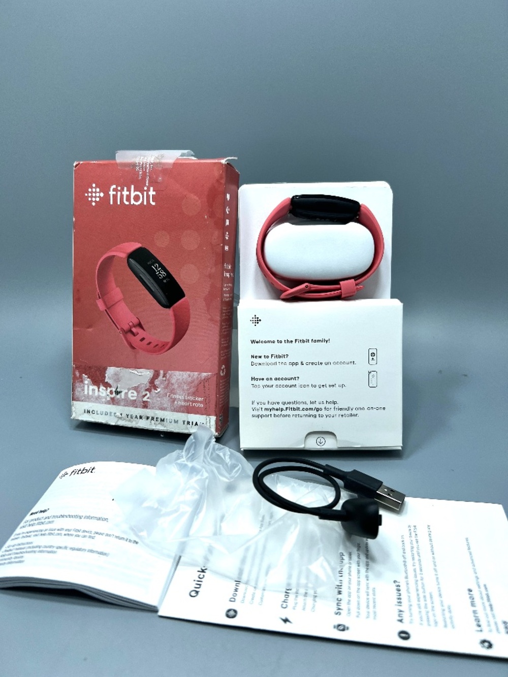 Fitbit Inspire 2 Fitness Tracker